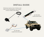 AutoChimp™ Reverse Camera Kit for Toyota Landcruiser 70 Series (2024 onwards) | Install Guide