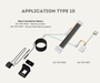 AutoChimp™ Reverse Camera Kit for Toyota Landcruiser 70 Series (2024 onwards) | Application Type 10