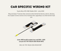 AutoChimp™ Reverse Camera Retention Kit for Toyota Hilux 2014–2020 | OEM Camera to RCA Adapter for Aftermarket Head Units | SKU: AC-TOY-HILUX-2014-RCAM-RET | Car Specific Wiring Kit