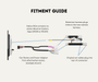 AutoChimp™ Reverse Camera Retention Kit for Toyota Hilux 2014–2020 | OEM Camera to RCA Adapter for Aftermarket Head Units | SKU: AC-TOY-HILUX-2014-RCAM-RET | Fitment Guide