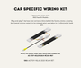 AutoChimp™ Reverse Camera Retention Kit for Toyota Hilux 2020–2025 | OEM Camera to RCA Adapter for Aftermarket Head Units | AC-TOY-HILUX-2020-RCAM-RET | Car Specific Kit