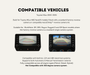AutoChimp™ Reverse Camera Retention Kit for Toyota Hilux 2020–2025 | OEM Camera to RCA Adapter for Aftermarket Head Units | AC-TOY-HILUX-2020-RCAM-RET | Compatible Vehicles