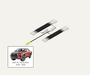 AutoChimp™ Reverse Camera Retention Kit for Toyota Hilux 2020–2025 | OEM Camera to RCA Adapter for Aftermarket Head Units | AC-TOY-HILUX-2020-RCAM-RET | Listing
