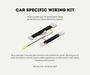 AutoChimp™ Reverse Camera Retention Kit for Toyota LandCruiser 70 Series (2024–2026) | OEM Camera to RCA for Aftermarket Head Units | SKU: AC-TOY-70-RCAM-RET | Car Specific Wiring Kit