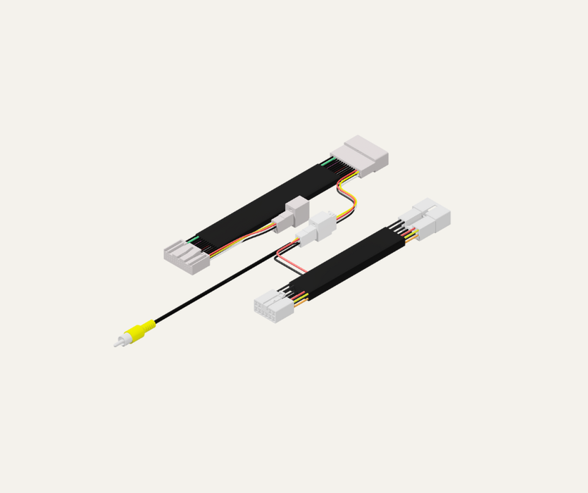 AutoChimp™ Reverse Camera Retention Kit for Toyota LandCruiser 70 Series (2024–2026) | OEM Camera to RCA for Aftermarket Head Units | SKU: AC-TOY-70-RCAM-RET | Main