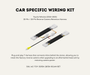 AutoChimp™ Reverse Camera Retention Kit for Toyota (2018–2025) | 30-Pin + 28-Pin OEM Camera to RCA for Aftermarket Head Units | SKU: AC-TOY-30PIN-28PIN-RCAM-RET | Car Specific Wiring Kit