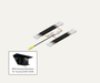 AutoChimp™ Reverse Camera Retention Kit for Toyota (2018–2025) | 30-Pin + 28-Pin OEM Camera to RCA for Aftermarket Head Units | SKU: AC-TOY-30PIN-28PIN-RCAM-RET | Listing