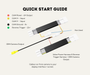 AutoChimp™ Reverse Camera Retention Kit for Toyota (2018–2025) | 30-Pin + 28-Pin OEM Camera to RCA for Aftermarket Head Units | SKU: AC-TOY-30PIN-28PIN-RCAM-RET | Quick Start Guide