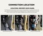 AutoChimp™ Reverse Light Trigger Harness for Toyota LandCruiser 70 Series (2014–2025) | 24-Pin Reverse Signal Patch Harness | SKU: AC-TOY-24PIN-70SERIES | Connection Location