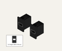 AutoChimp™ Single USB Mounting Kit for Toyota | 2-Pack | SKU: AC-MOUNTING-SINGLEUSB | Main