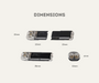 AutoChimp™ SnapLock Inline Connector | 2-Pin Quick Plug | Dimensions