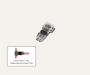 AutoChimp™ SnapTap Wire Connector | 2-Pin T-Tap Style | AC-SNAP-TTAP