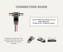 AutoChimp™ SnapTap Wire Connector | 2-Pin T-Tap Style | Connection Guide