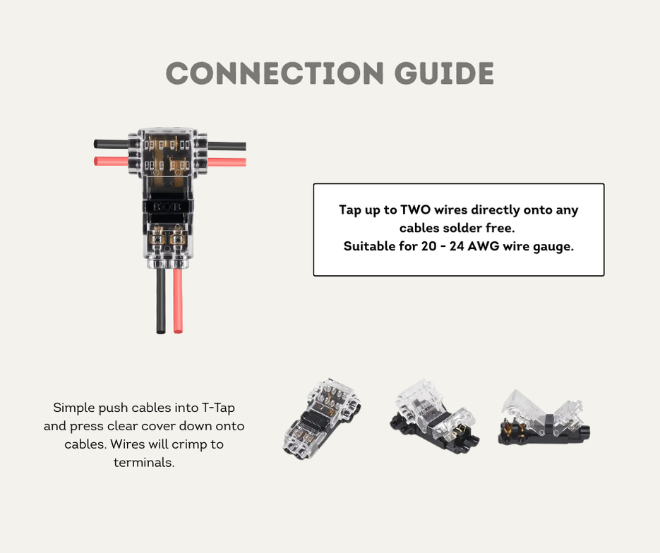 AutoChimp SnapTap Wire Connector — AutoChimp Electronics