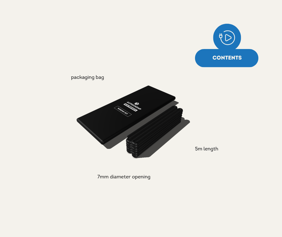 AutoChimp Split Tubing Conduit — AutoChimp Electronics