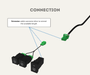 AutoChimp™ Switch Extension Cable | 0.5m 5-Pin Extension for QuadCam Systems | AC-QUAD-EXT-SWITCH-05 Connections