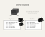 AutoChimp™ Switch Extension Cable | 0.5m 5-Pin Extension for QuadCam Systems | AC-QUAD-EXT-SWITCH-05 Info Guide
