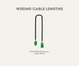 AutoChimp™ Switch Extension Cable | 0.5m 5-Pin Extension for QuadCam Systems | AC-QUAD-EXT-SWITCH-05 Wiring Cable Lengths