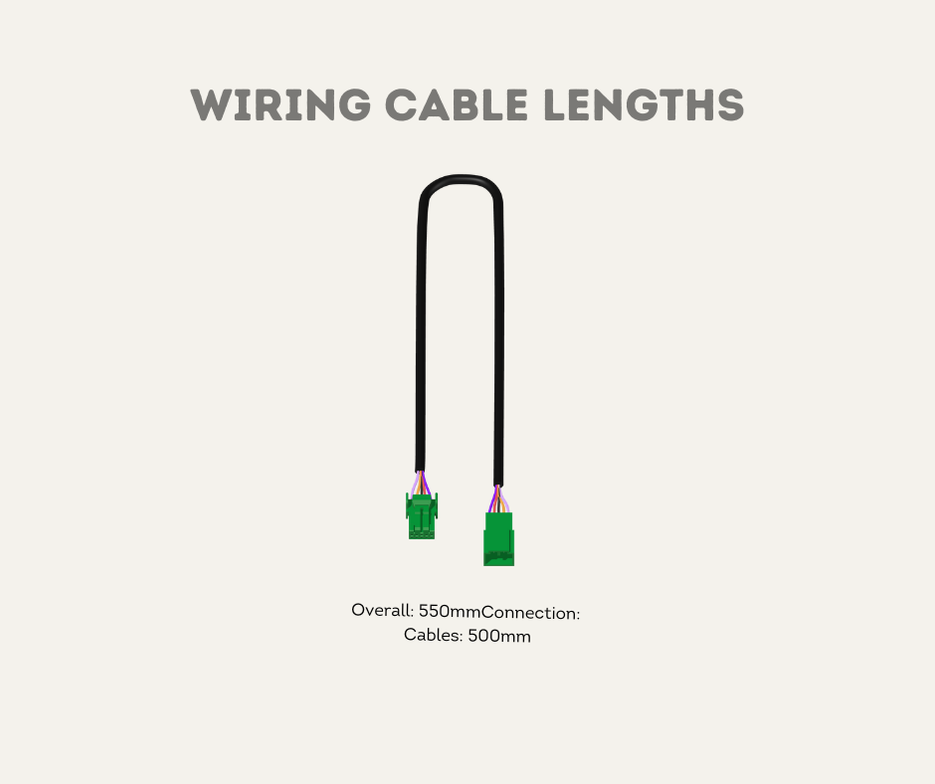 AutoChimp Switch Extension Cable — AutoChimp Electronics
