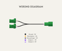 AutoChimp™ Switch Kit Splitter Type N | Wiring Diagram | Switch Splitter Negative