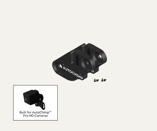 AutoChimp™ Tailgate Camera Mount Kit for Toyota Hilux Tubs, Trays & Tailgates (2014–2024) | Suits Pro HD Camera | 2 Brackets Included | AC-MOUNT-HILUX-TAILGATE | Main