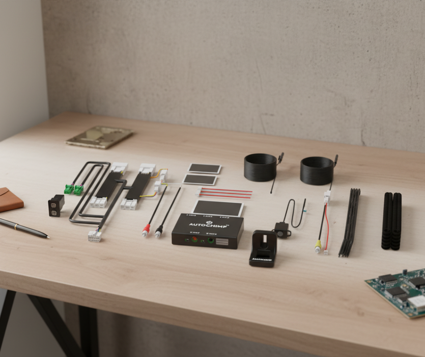 AutoChimp™ Trailer Camera Kit for Toyota Hilux (2020 - 2025) | Plug & Play System | SKU: AC-TRAILER-HILUX-2020 | Render