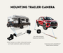 AutoChimp™ Trailer Camera Kit for Toyota Hilux (2020 - 2025) | Plug & Play System | SKU: AC-TRAILER-HILUX-2020 | Mounting Trailer Camera