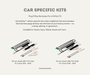 AutoChimp™ Universal Harness Kit | For QuadCam PRO+ & Aftermarket Installations | Car Specific Kits