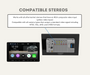 AutoChimp™ Universal Harness Kit | For QuadCam PRO+ & Aftermarket Installations | Compatible Stereos