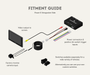 AutoChimp™ Universal Harness Kit | For QuadCam PRO+ & Aftermarket Installations | Fitment Guide