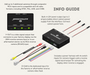 AutoChimp™ Universal Harness Kit | For QuadCam PRO+ & Aftermarket Installations | Info Guide
