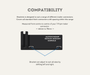 AutoChimp™ Universal Hitch Mount Kit | Includes Left & Right Brackets + Dust Covers for Pro Series Cameras | AC-HITCH-MOUNT-KIT | Compatibility