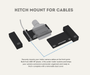 AutoChimp™ Universal Hitch Mount Kit | Includes Left & Right Brackets + Dust Covers for Pro Series Cameras | AC-HITCH-MOUNT-KIT | Hitch Mount Explained