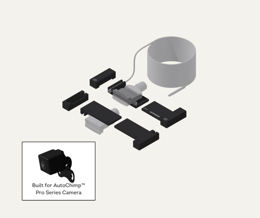 AutoChimp™ Universal Hitch Mount Kit | Includes Left & Right Brackets + Dust Covers for Pro Series Cameras | AC-HITCH-MOUNT-KIT |  Main