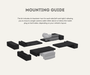 AutoChimp™ Universal Hitch Mount Kit | Includes Left & Right Brackets + Dust Covers for Pro Series Cameras | AC-HITCH-MOUNT-KIT | Mounting Guide