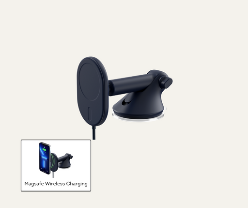 AutoChimp™ Velox Magnetic Dash & Windshield Mount – iOttie MGSFIO103 (MagSafe Wireless Charging) | Main