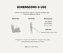 AutoChimp™ Wire Loom Tool | Split Conduit Installation Tool | SKU: AC-LOOM-TOOL | Dimensions & Use