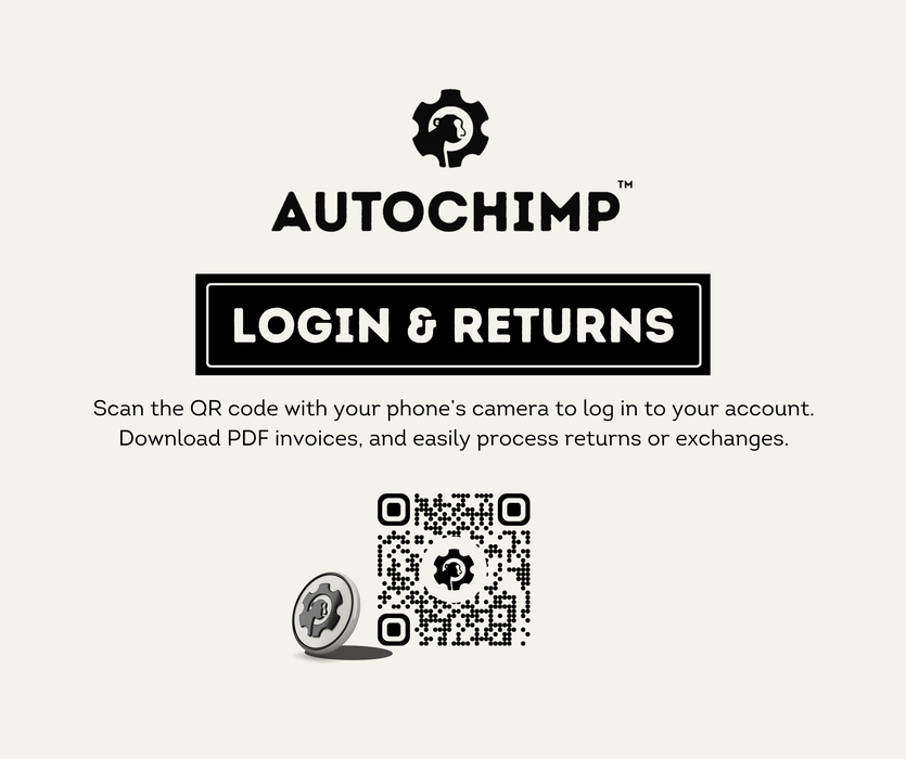AutoChimp™ Wire Loom Tool | Split Conduit Installation Tool | SKU: AC-LOOM-TOOL | Login & Returns