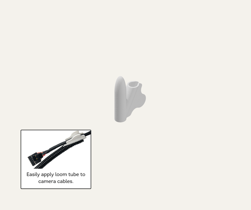 AutoChimp™ Wire Loom Tool | Split Conduit Installation Tool | SKU: AC-LOOM-TOOL | Main
