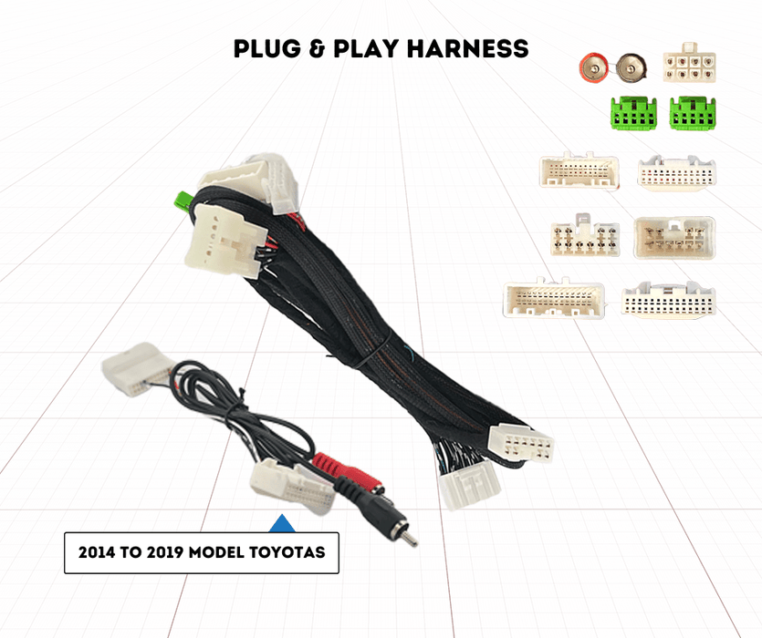 AutoChimp Dual Camera Kit for Toyota | Two Camera Interface for Factory Screens | AC-DUAL-KIT - AutoChimp Electronics