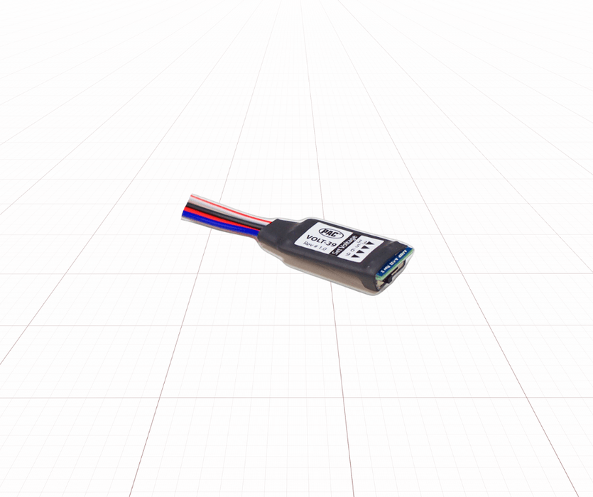 Pac Volt39 Selectable Voltage Regulator | 12v to 6v for Toyota & Subaru | PACVOLT39 - AutoChimp Electronics