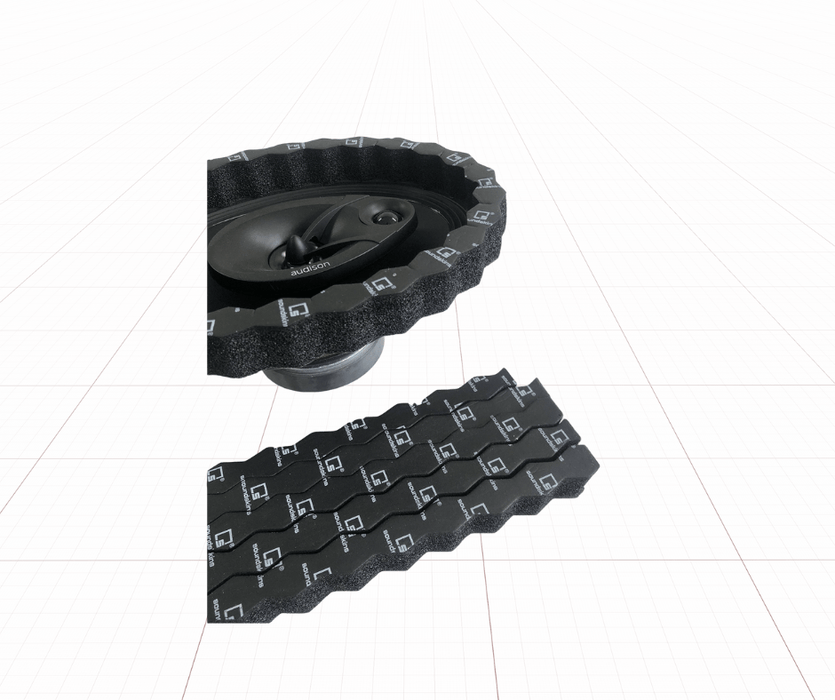 SoundSkins Rings v3 Speaker Sealing Kit | Multi-Size Acoustic Foam Strips | SSRINGS-V3 - AutoChimp Electronics