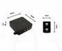 AutoChimp Dual Camera Kit for Toyota Landcruiser Prado 2021 - 2024 | Reverse Camera On Switch + 2nd Camera Interface | AC-DUAL-PRADO-2021 - AutoChimp Electronics