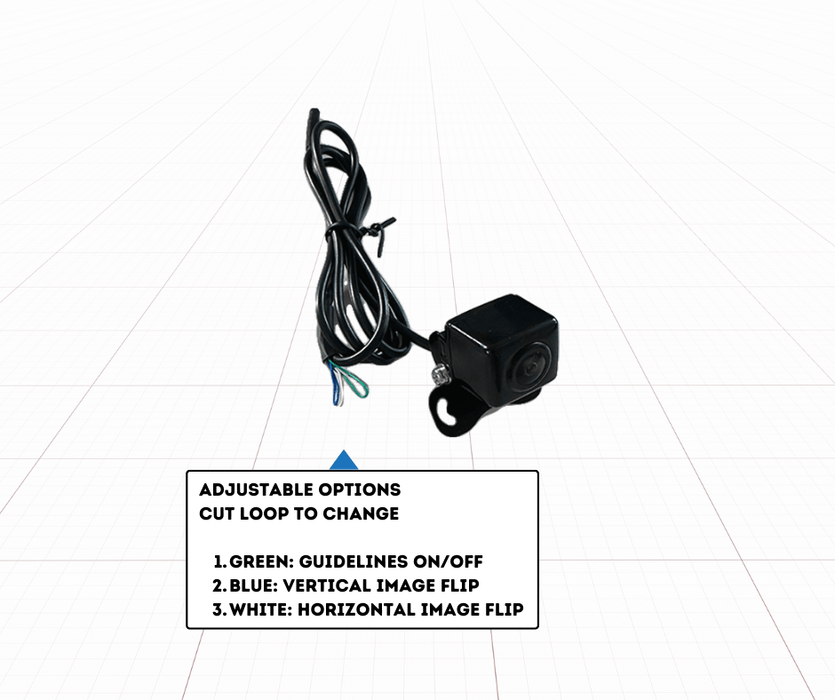 AutoChimp Pro HD OEM Camera with Connection Kit | Universal HD Reverse Camera | AC-PROOEM-CAM-KIT - AutoChimp Electronics